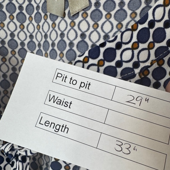 Pennington's Long Sleeve Blouse - Picture 9 of 9